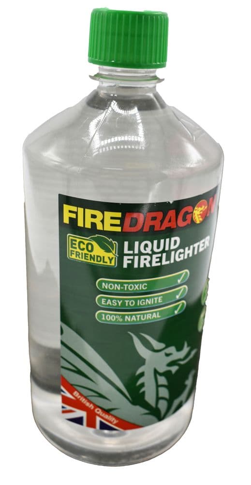 BCB Fire Dragon Liquid Fire Lighter - 1 Litre