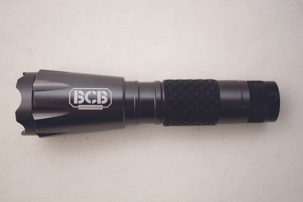BCB Ison Combat Zoom Flashlight 130 Lumens