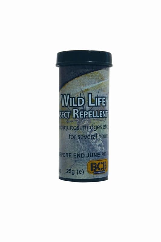 BCB Wildlife 25g Insect Repellent Stick
