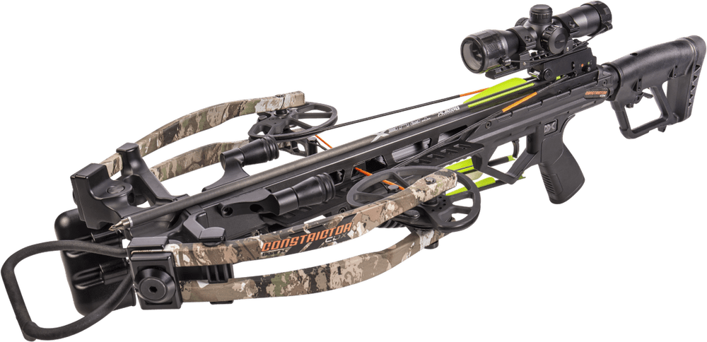 Bear Archery Constrictor CDX 190lb Compound Crossbow - Veil Stroke Finish
