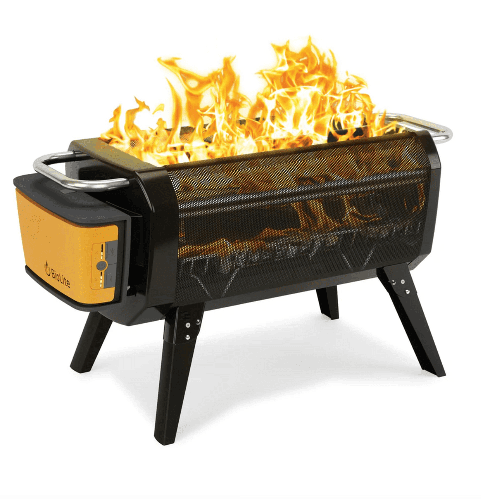 Biolite Firepit+ Wood & Charcoal Burning Fire Pit