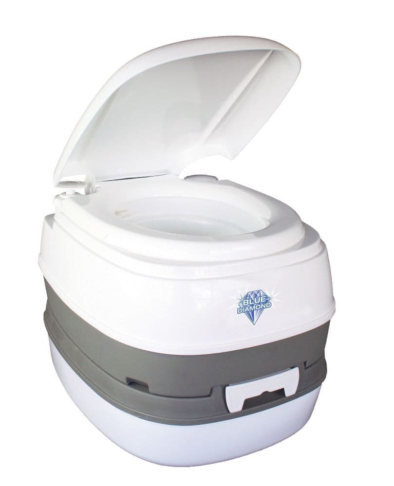 Blue Diamond Nature Calls Portable Flushing Toilet - 16 Litres