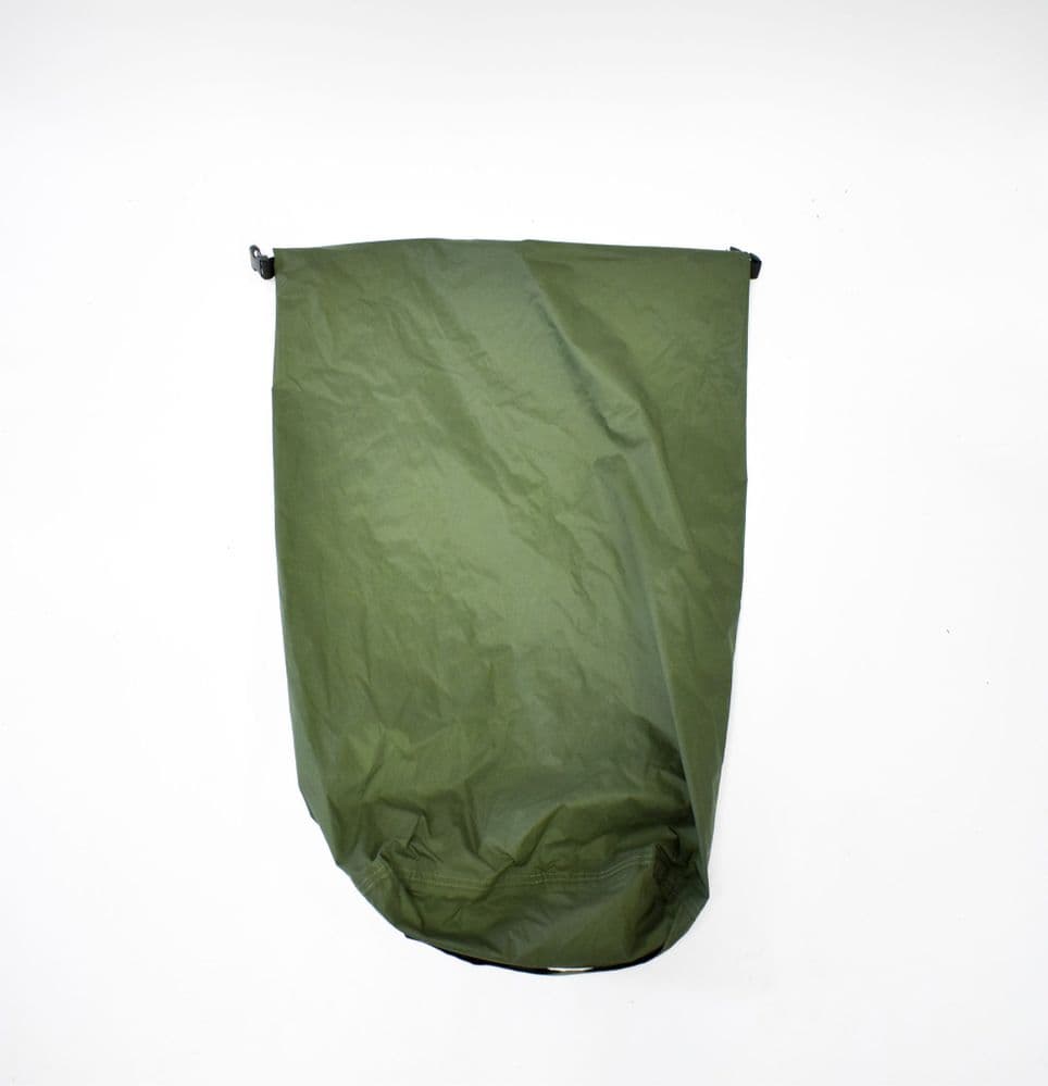 British Army Olive Nylon Waterproof Roll Up Dry Sacks