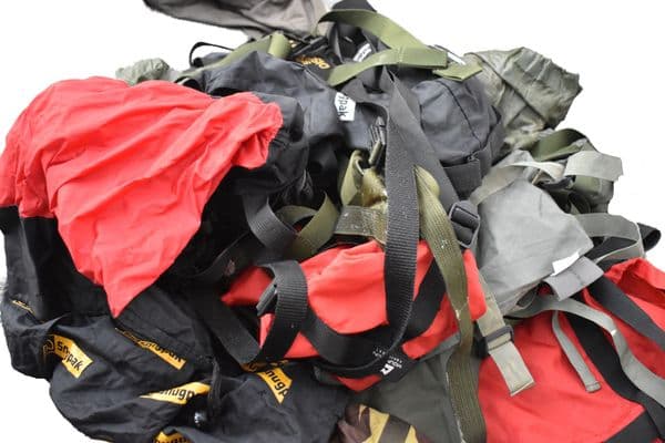 British Army Sleeping Bag Compression Sack