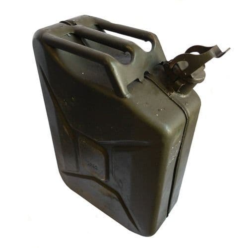 British Military 20L Metal Jerry Can