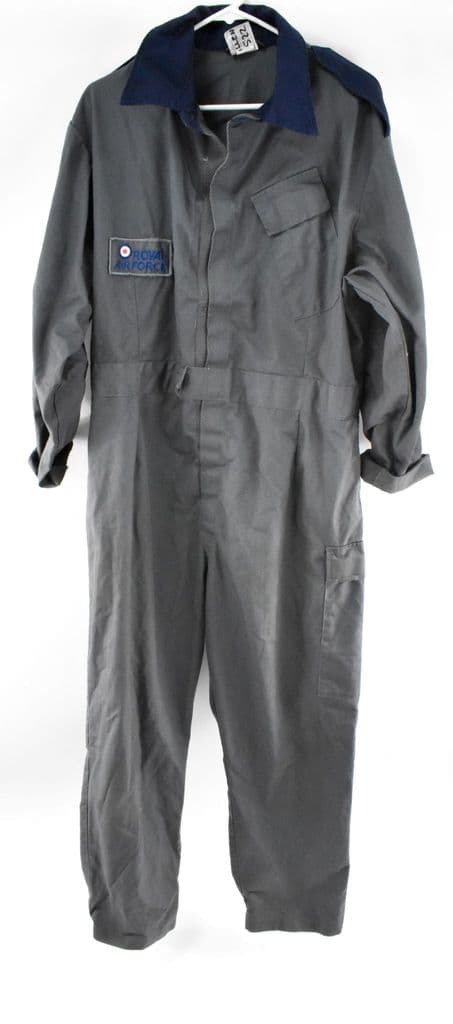 British Military RAF Overalls - Grey and Blue