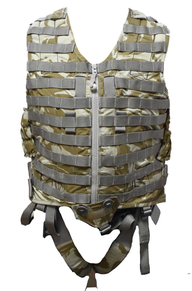 British Military Surplus Air Crew Life Preserver Tactical Molle Vest