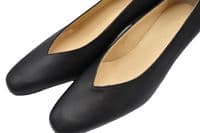 British Military Women's Court Service Heeled Shoes