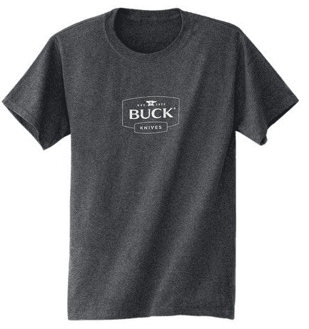 Buck Knives Adults Logo T-shirt