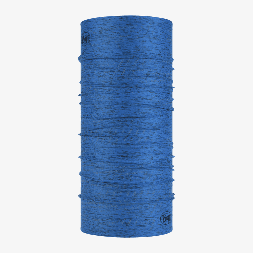 BUFF Reflective HTR Stretch Neckwear - Azure Blue