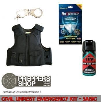 Civil Unrest Defence Kit - Basic