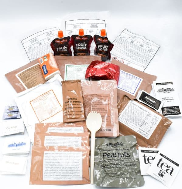 Custom 24hr Ration Pack - Build Your Own