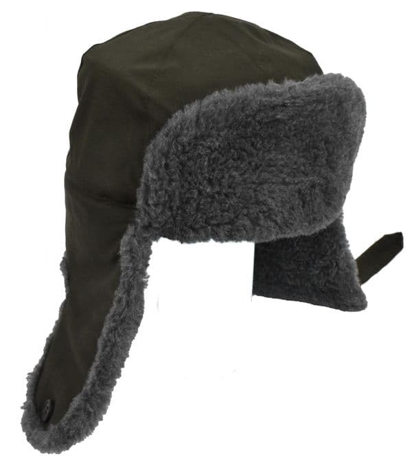 Czech Military Ushanka Warm Weather Winter Hat