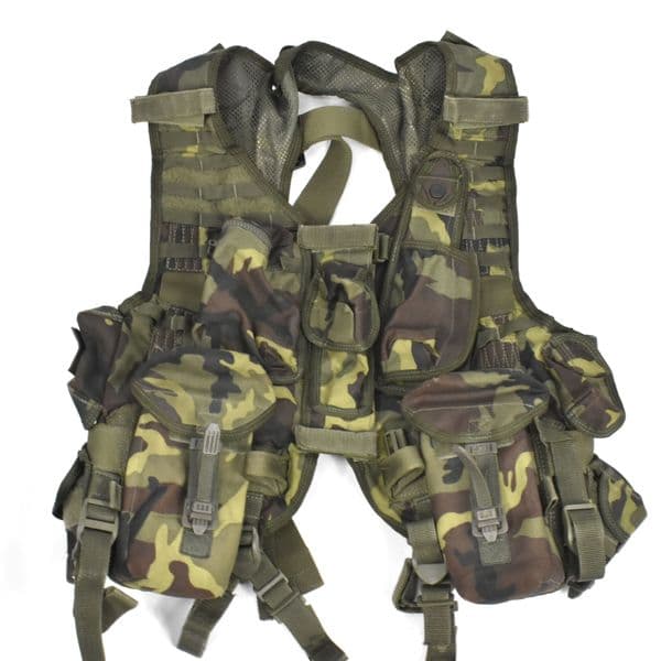 Czech  Tactical DPM Vest