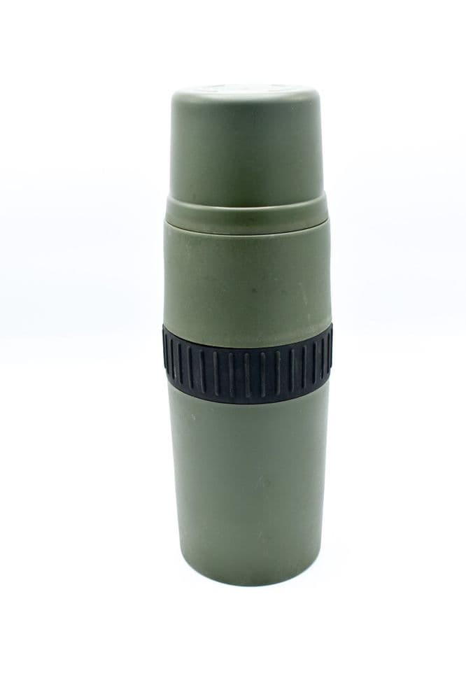 Dutch Military 1L Thermos Flask & Cup