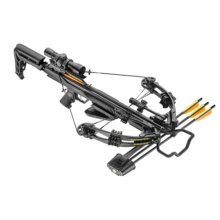 EK Archery 175lb Blade + Compound Crossbow Kit - Black