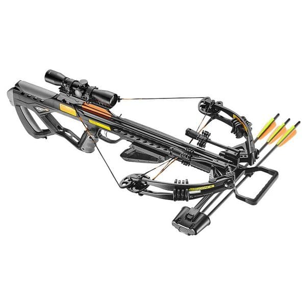 EK Archery 185lb Guillotine M+ Compound Crossbow Kit