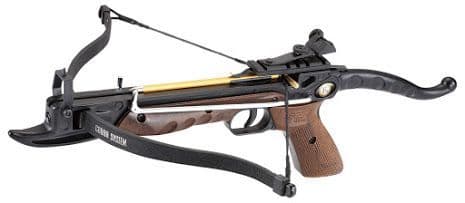 EK Archery Cobra Aluminium 80lb Pistol Crossbow - Wood