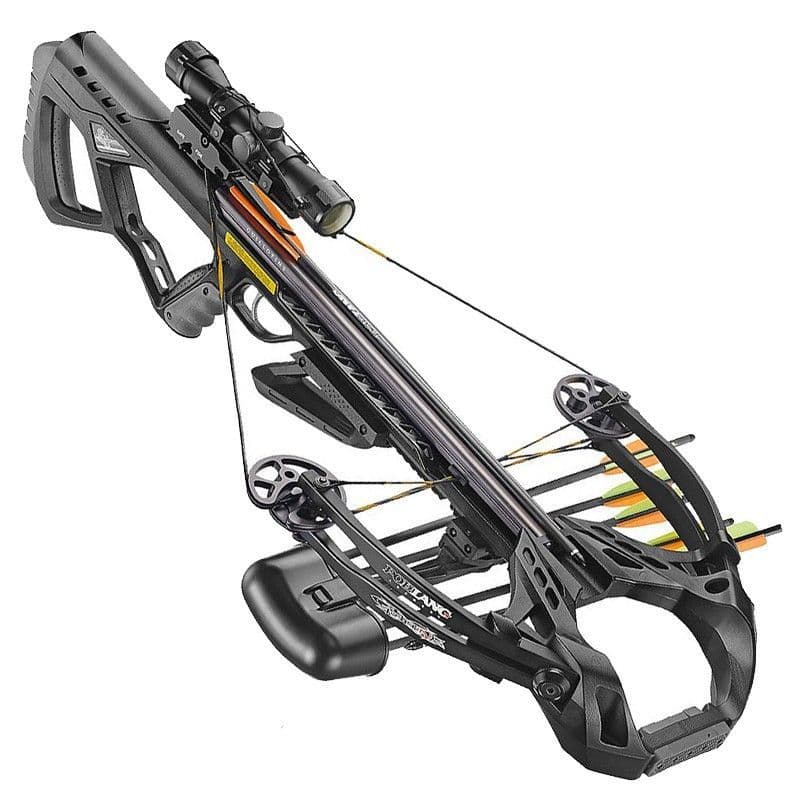 EK Archery Guillotine X+ 185lb Compound Crossbow - Black