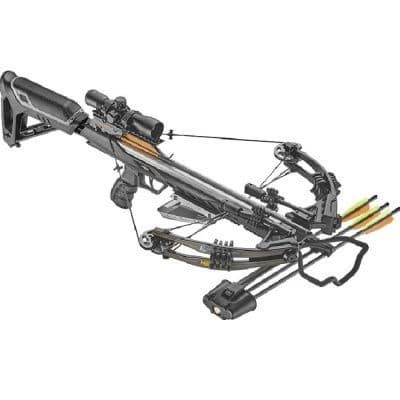 EK Archery Hex 400 210lb Compound Crossbow - Black
