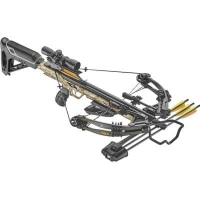 EK Archery Hex 400 210lb Compound Crossbow - Martix Desert Camo