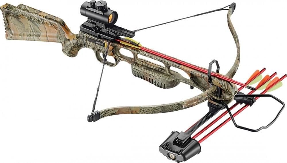 EK Archery Jaguar 175lb Deluxe Crossbow Kit - Spring Camo