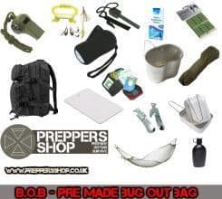 Emergency Bug out bag - Basic
