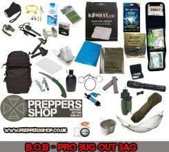 Emergency bug out bag - pro