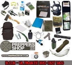 Emergency bug out bag - Ultimate