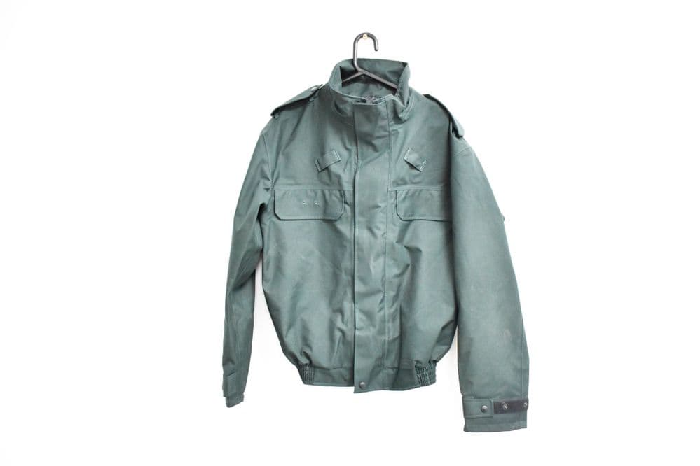 Ex Police Foul Weather Anorak - Green