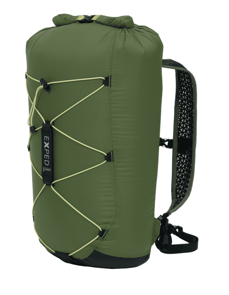 Exped Cloudburst 25 Litre Lightweight Backpack - Forest Green