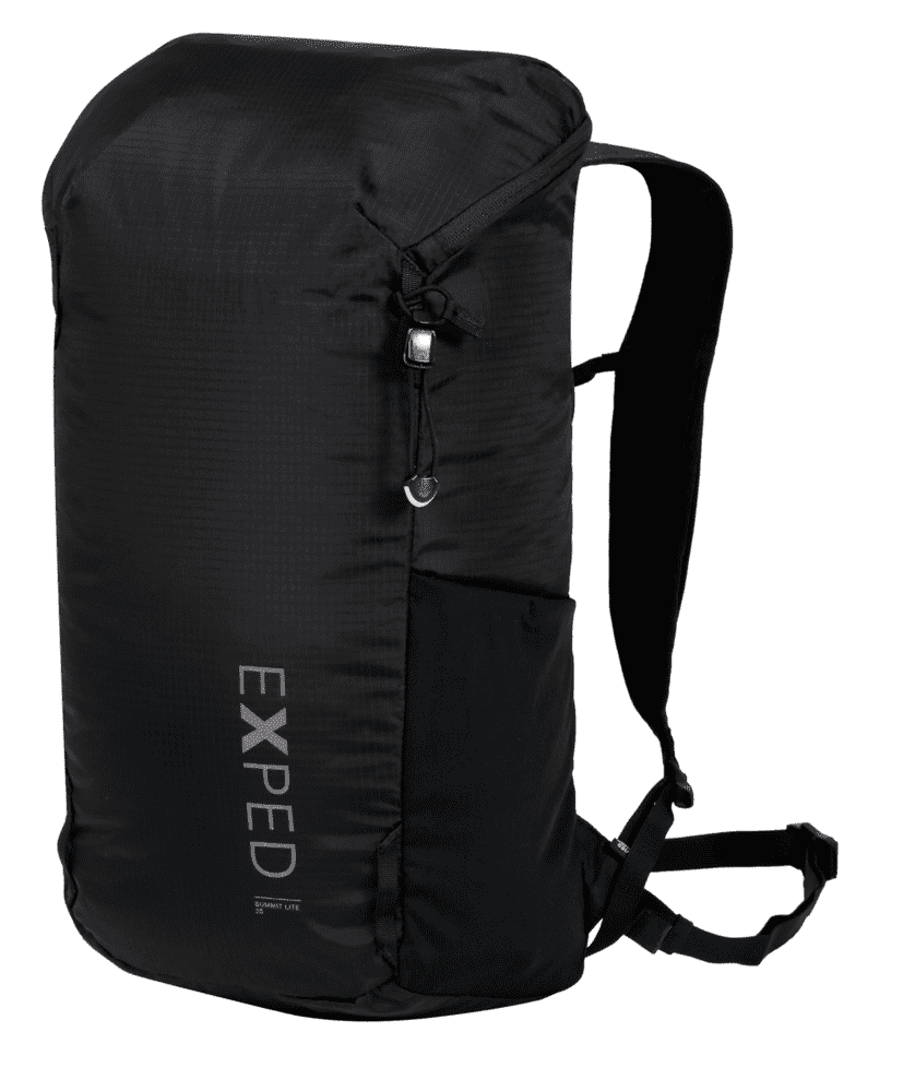 Exped Summit Lite 25 Ultralight Backpack - Black