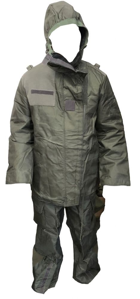 French Military Olive Green NBC Protective Suit
