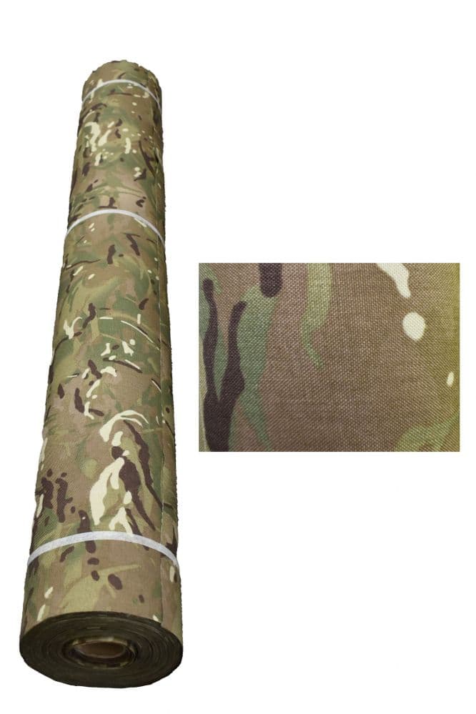 Genuine MTP Military 1000 Denier Cordura Fabric Roll