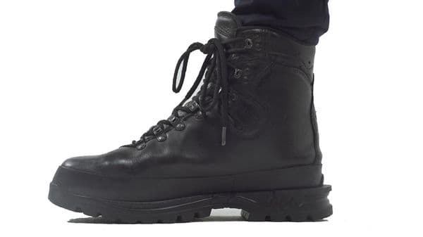 German Army Black Haix Gore Tex Boots