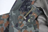 German Military Goretex Flecktarn Camo Jacket