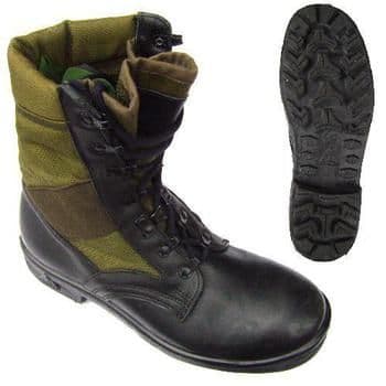 German Military Jungle Boots