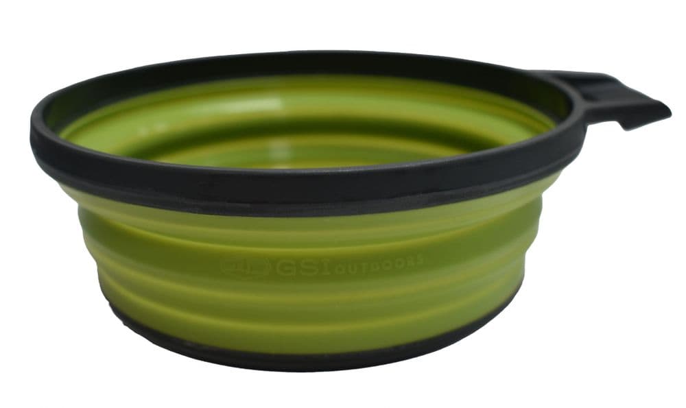 GSI Outdoors Escape Collapsible Bowl - Green