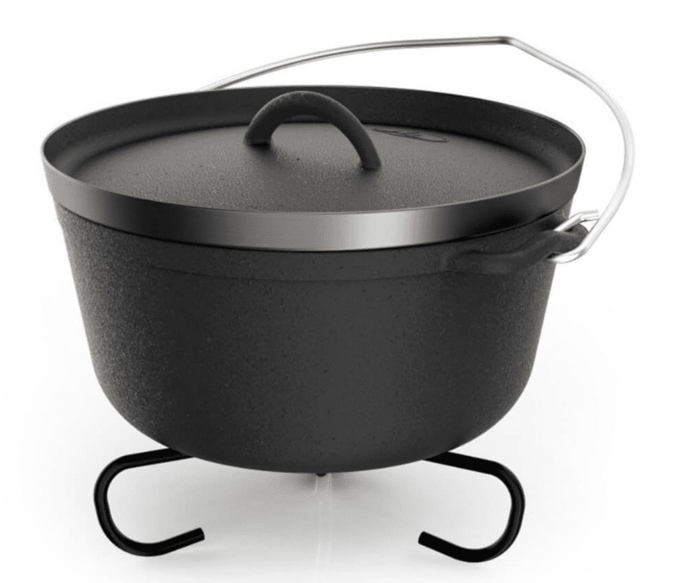 GSI Outdoors Guidecast Cast Iron Dutch Oven - 6.6L
