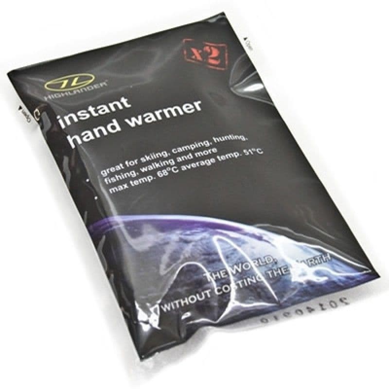 Highlander Instant Hand Warmer - 2pk