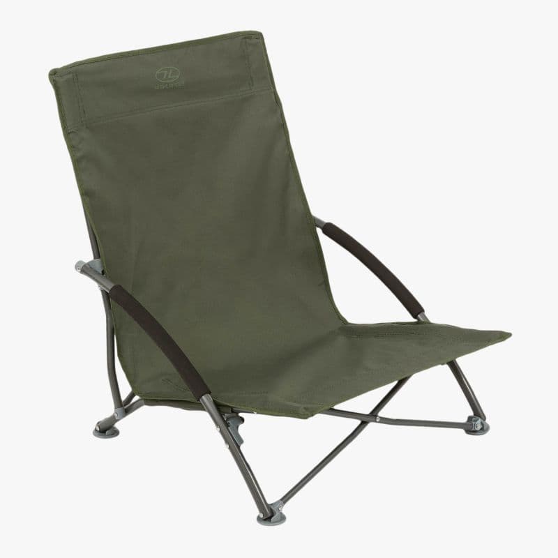 Highlander Perch Folding Camping Chair - Olive