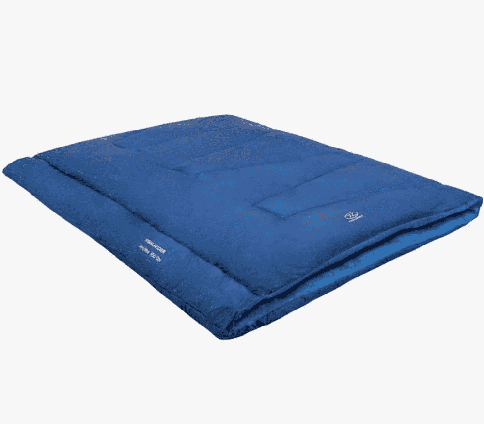 Highlander Sleepline 350 Double Blue Sleeping Bag