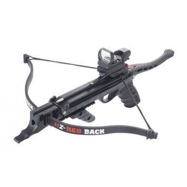 Hori-Zone 80lb Redback Deluxe Pistol Crossbow Kit - With Red Dot Sight