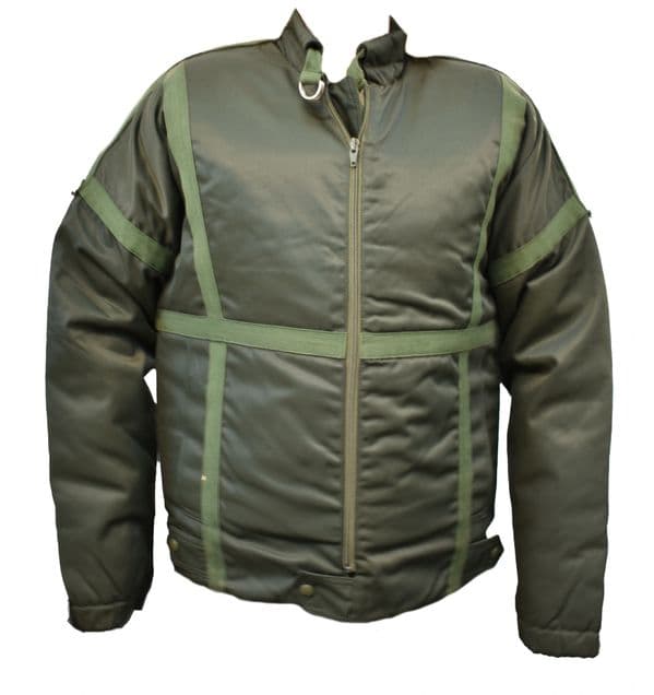 Israeli Military Bullet Proof Body Armour Jacket - Olive