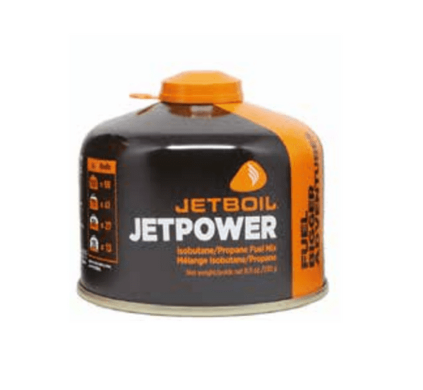 Jetboil Jetpower Isobutane / Propane Fuel Mix - 230g
