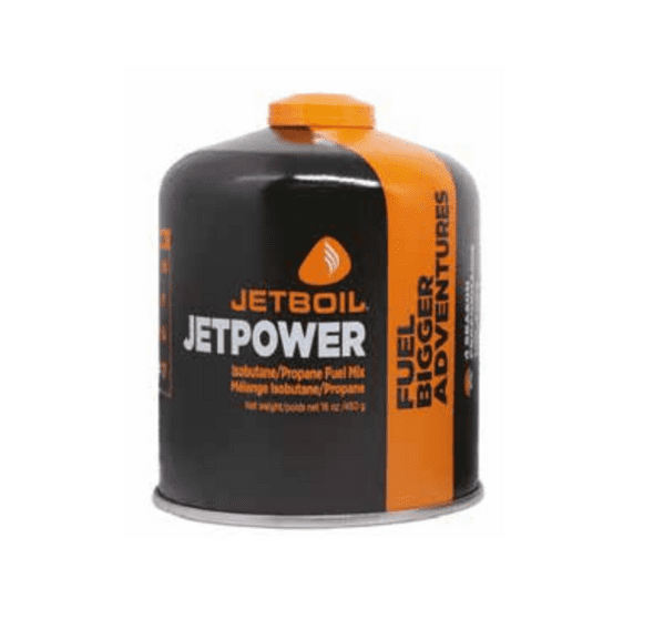 Jetboil Jetpower Isobutane / Propane Fuel Mix - 450g
