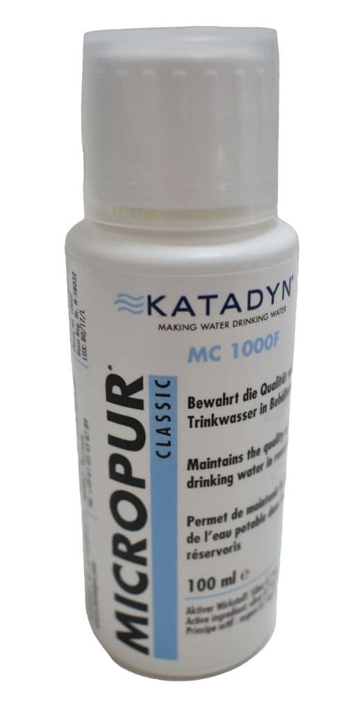 Katadyn Micropur Classic MC 1000F Water Purification Liquid