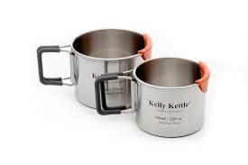 Kelly Kettle Camping Cup Set Twin Pack (350 & 500ml)