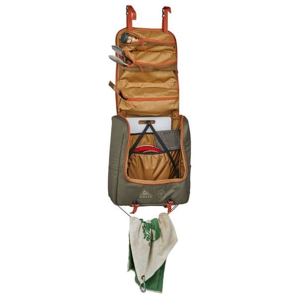 Kelty Camp Galley Deluxe Kitchen Organiser - Beluga / Dull Gold