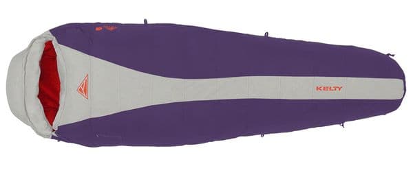 Kelty Cosmic 20 Degree 600 Dridown Women's Sleeping Bag- Purple